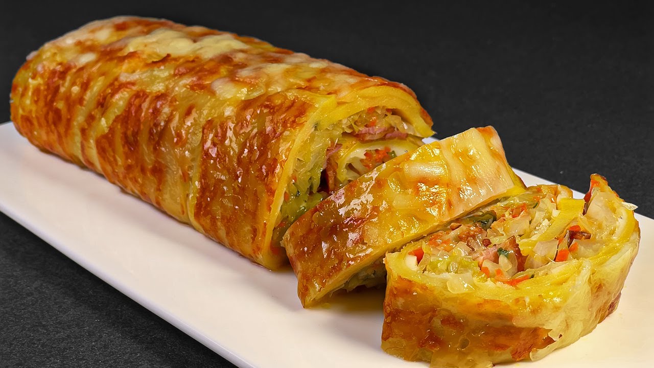 Gibt es Kartoffeln und Fleisch? Neues köstliches Rezept für Abendessen oder Mittagessen.
