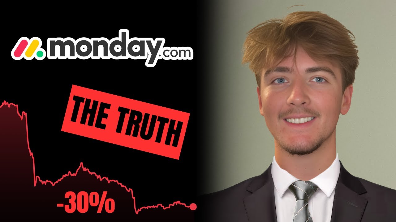 The Truth About Monday.com Stock Crash: Watch This Before Buying | MNDY Stock Analysis