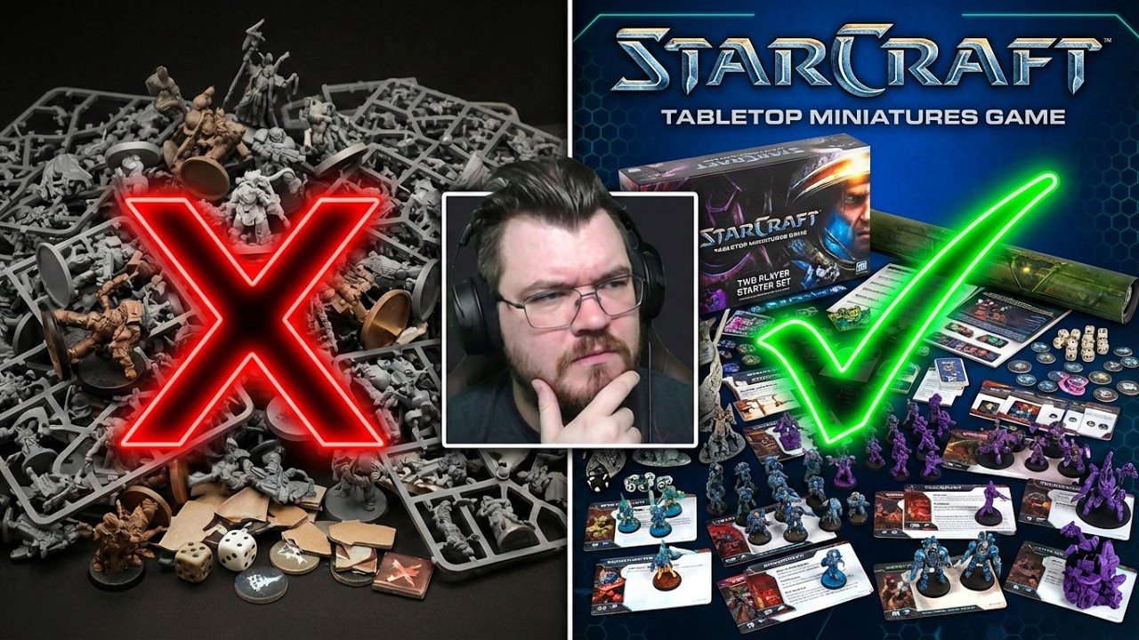&iquest;Qu&eacute; comprar para empezar? - StarCraft: El Juego de Miniaturas
