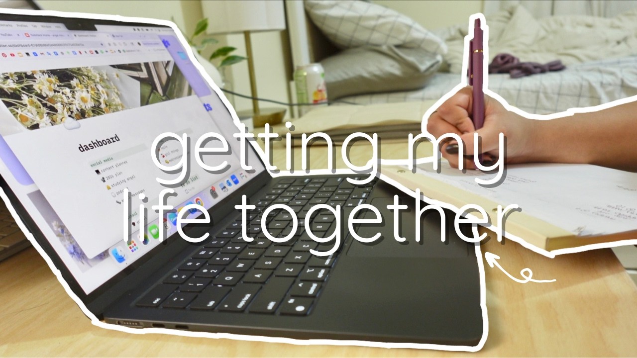 let’s get my life together & do a sunday reset