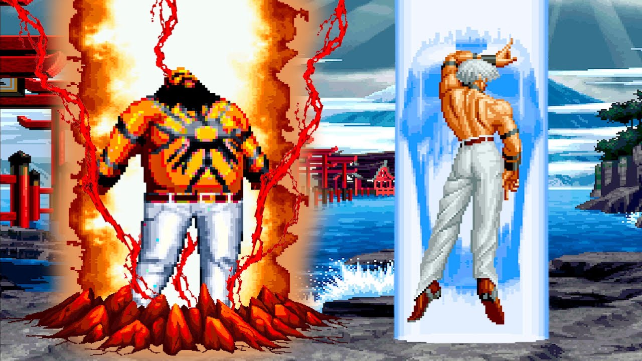 [KOF Mugen] Chang Koehan Team vs Boss Orochi Team