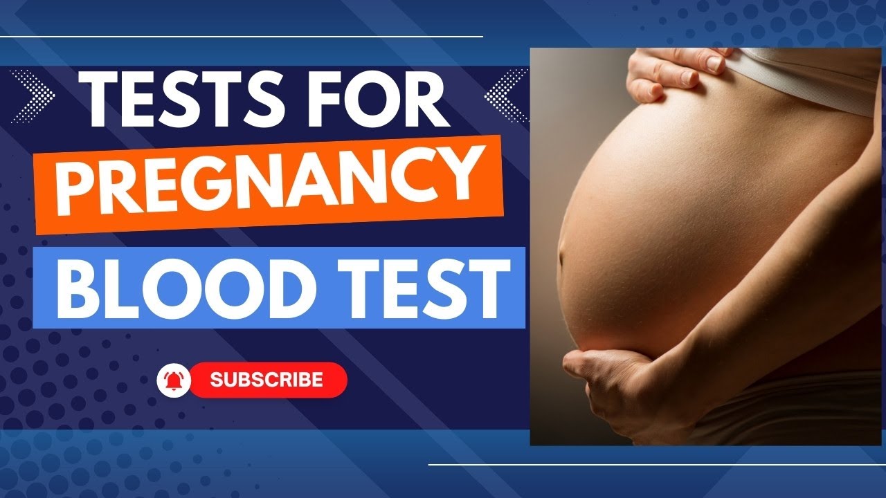 Blood test for pregnancy | How to detect pregnancy with blood test