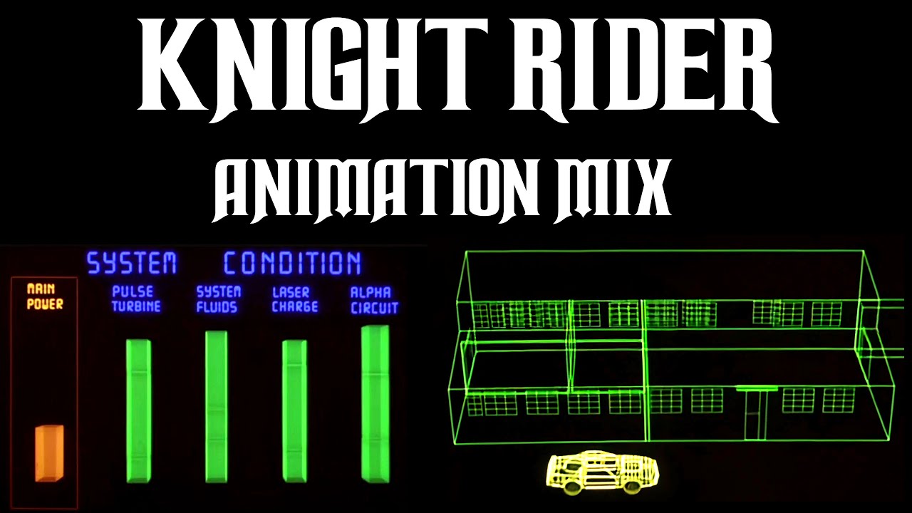 Knight Rider Animations Mix