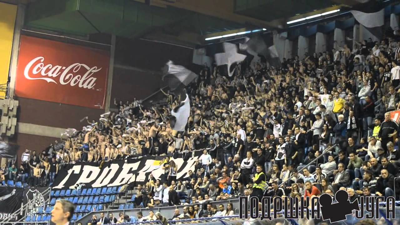 2013/2014 Partian - MZT / Grobari Jug