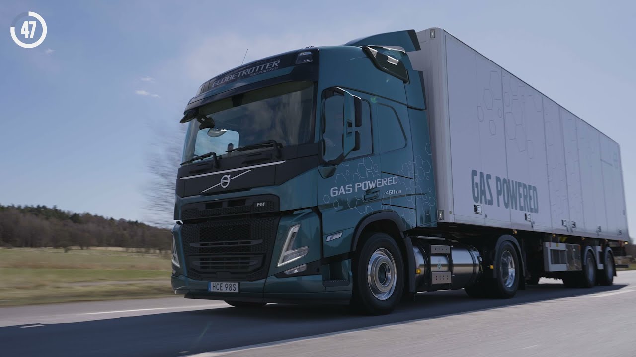Eine Minute &uuml;ber Lkw mit Gasantrieb | Volvo Trucks Schweiz