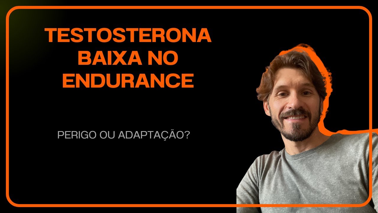 Baixa Testosterona em Atletas de Endurance: Problema ou Adaptação?