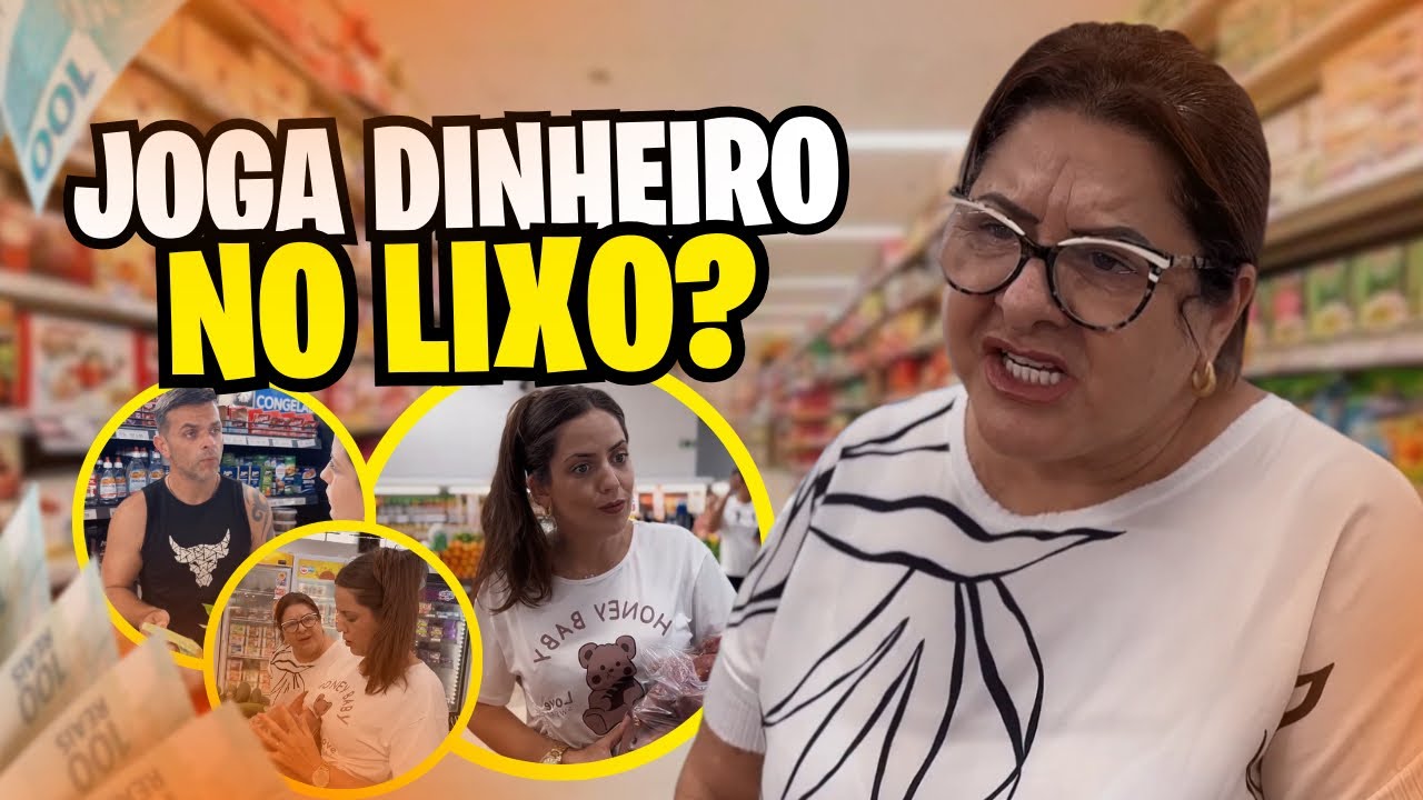 Minha nora é extremamente exagerada! Ela não escuta meus conselhos e vive jogando dinheiro no lixo!