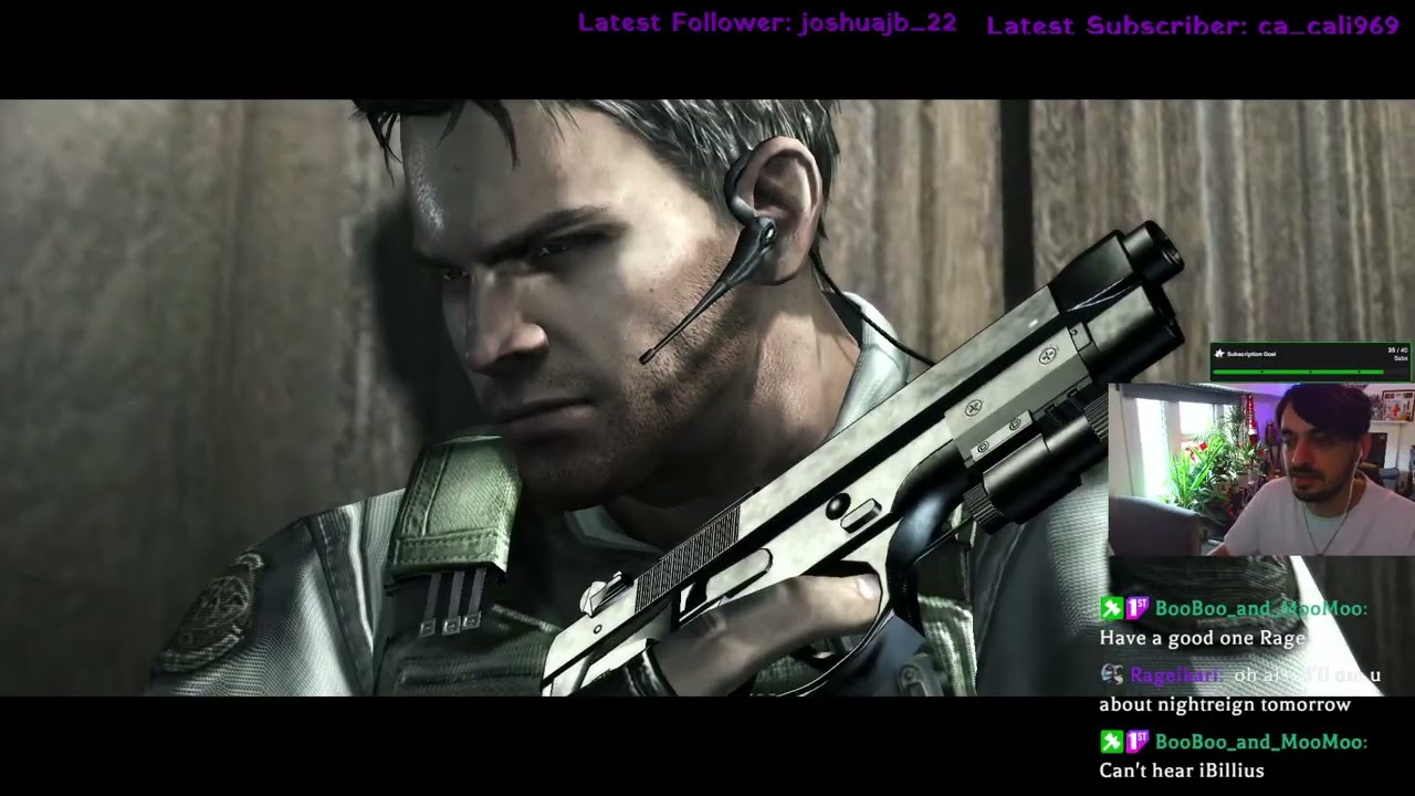 resident evil 5 dlc with ibillius