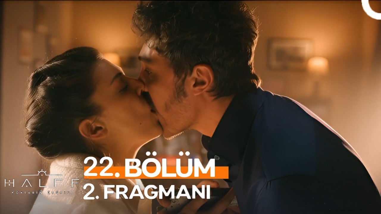 Halef: Köklerin Çağrısı 22. Bölüm 2. Fragmanı Seni öpmek istiyorum !