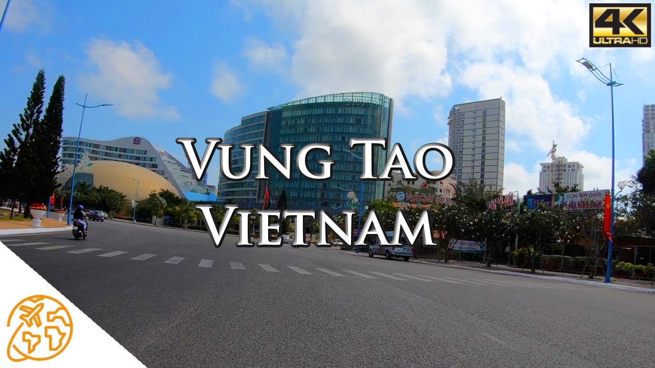 Vung Tao Vietnam Vũng Tàu Beach Full Tour Driving 4k