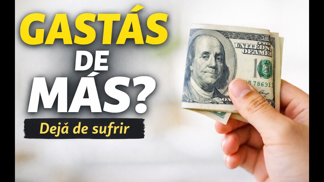 C&oacute;mo dejar de gastar de m&aacute;s sin vivir angustiado