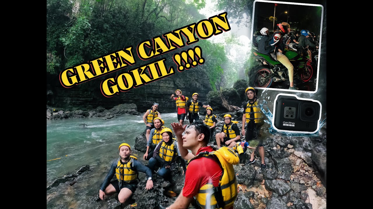 BATU KARAS BIKIN NAGIH !! Touring + Rafting = PERFECT TRIP !!