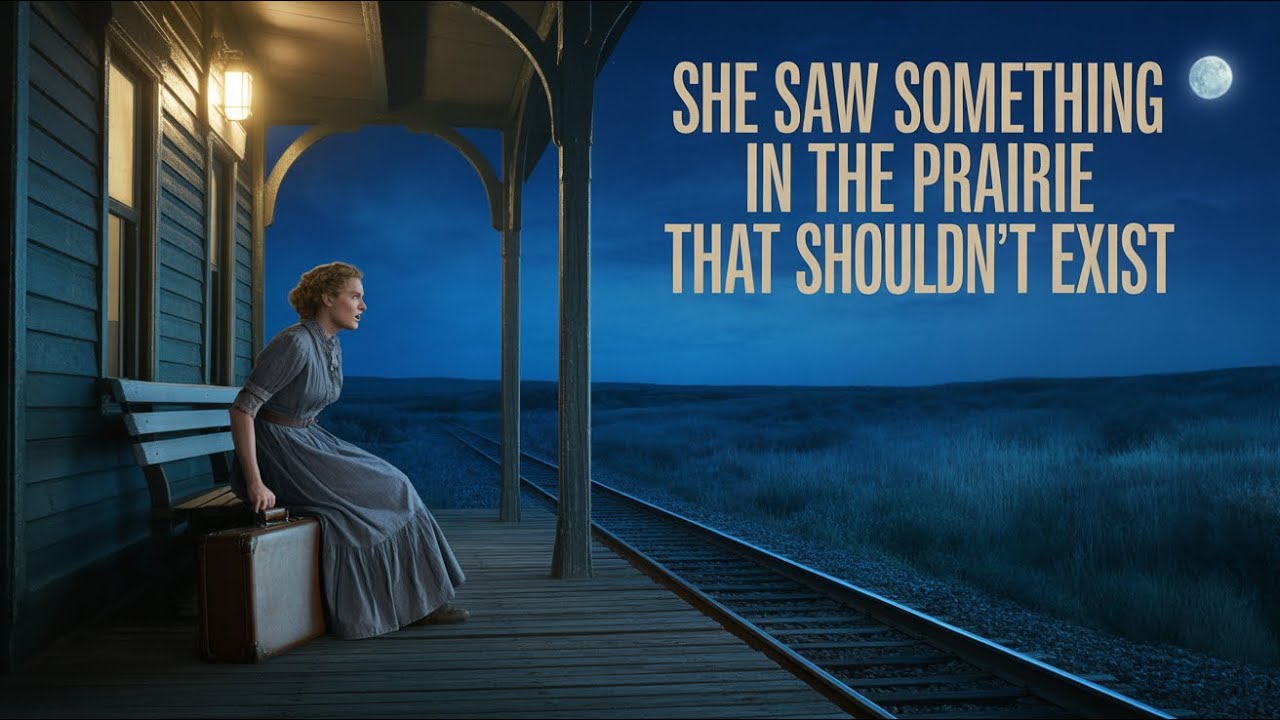 She Saw Something in the Prairie That Shouldn't  Exist