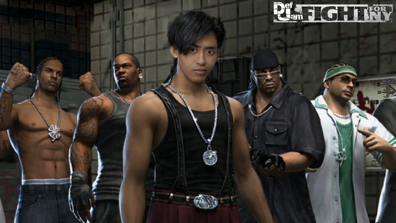 BERMAIN GAME FAVORITE - Def Jam: Fight for NY