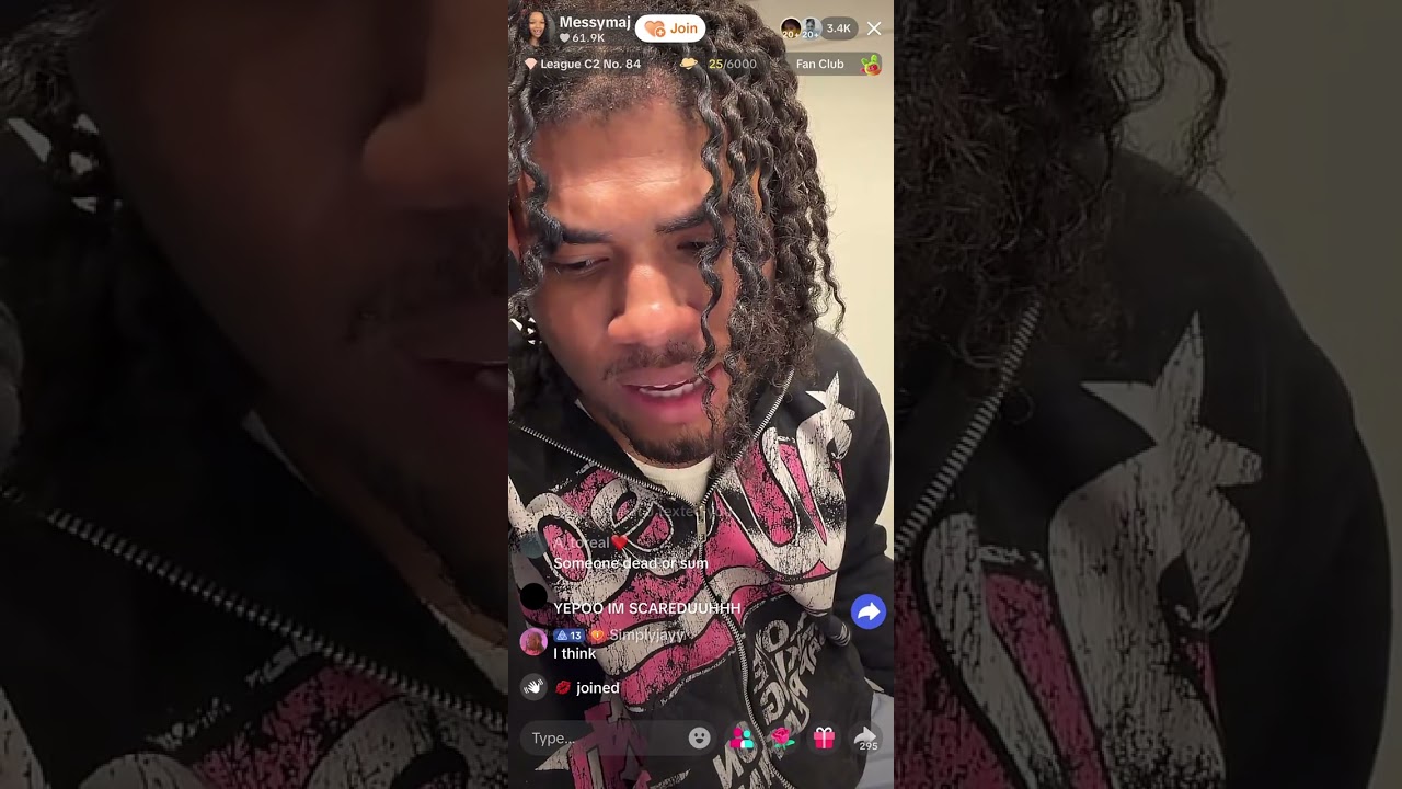 MESSYMAJ LIVE: Мэйдж против Трэя и Амари💔.. 