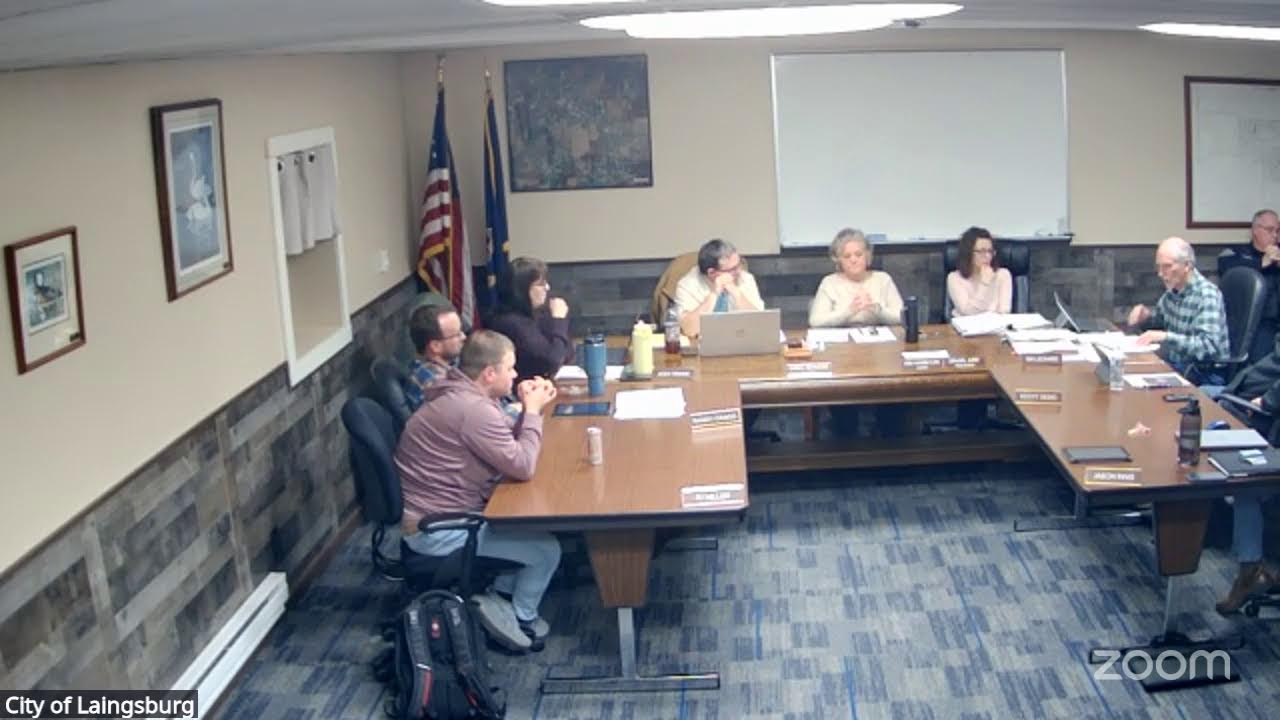 Laingsburg City Council Meeting