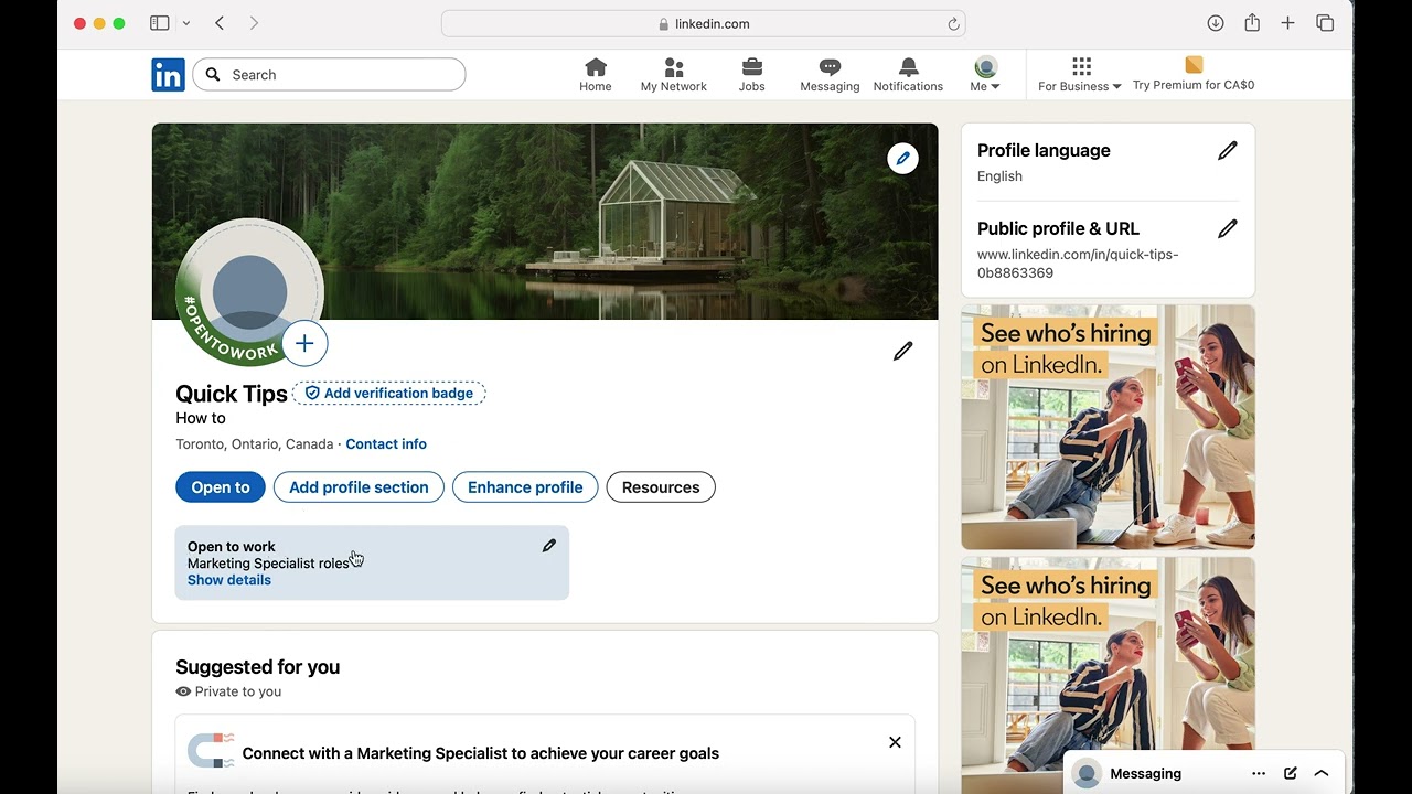 How To Remove Open To Work On LinkedIn