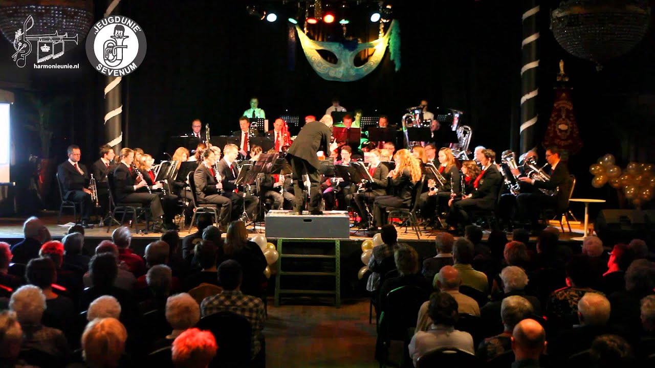 Harmonie Unie - Les Miserables (Nieuwjaarsconcert 2013)