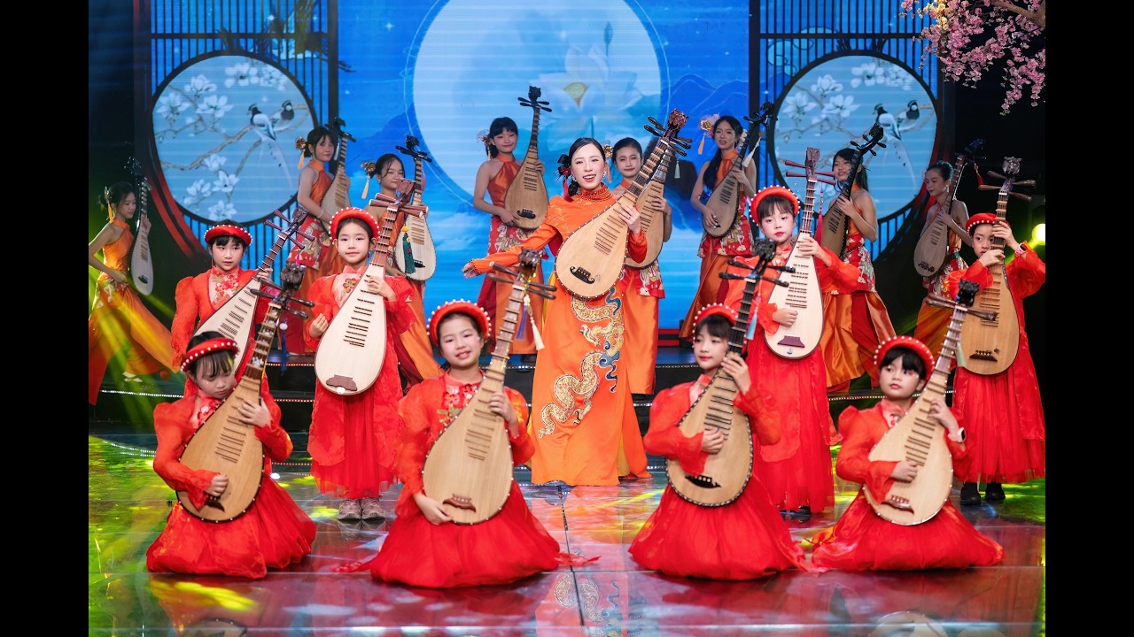🌸 Nhạc Tết 2026 - Đoản Xuân Ca - Ngày Tết quê em - Tỳ bà Version 🌸