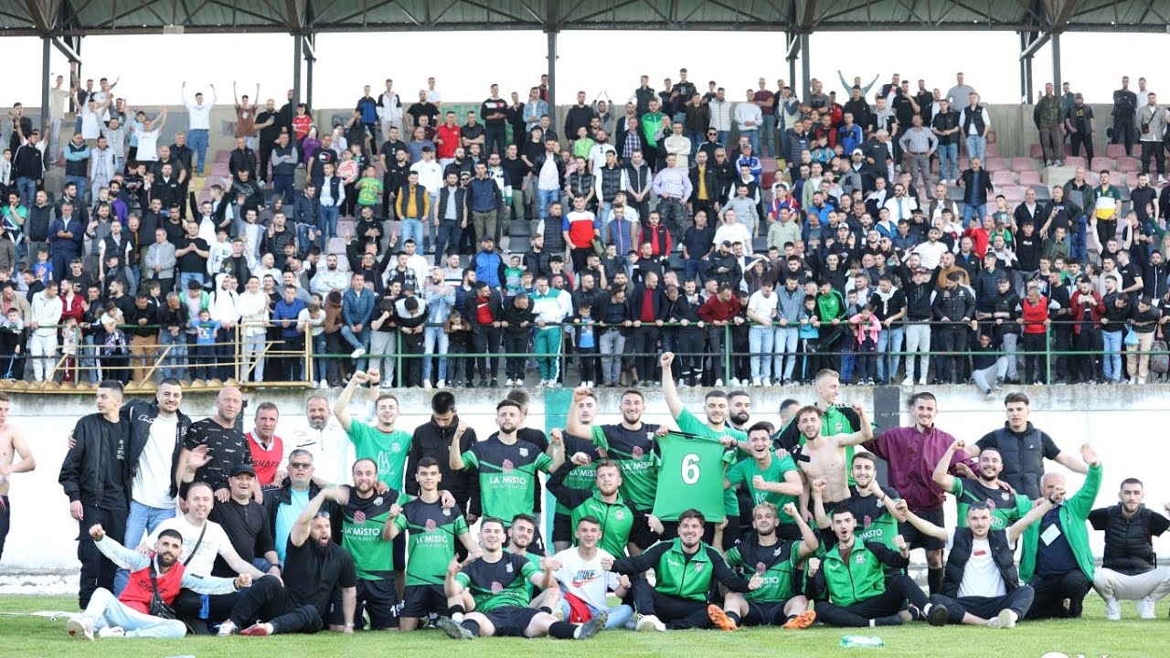 Video me dron nga ndeshja K.F. Bashkimi VS BVK Konjare (23.04.2023) - Xhiro e 23