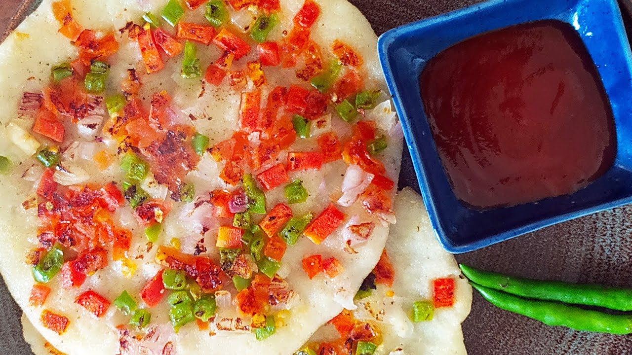 Mix Vegetable Uttapam Recipe | Healthy Recipe | IMWOW