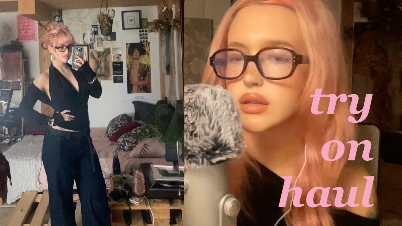 ASMR ITA - TRY ON HAUL MERCATO💗✨