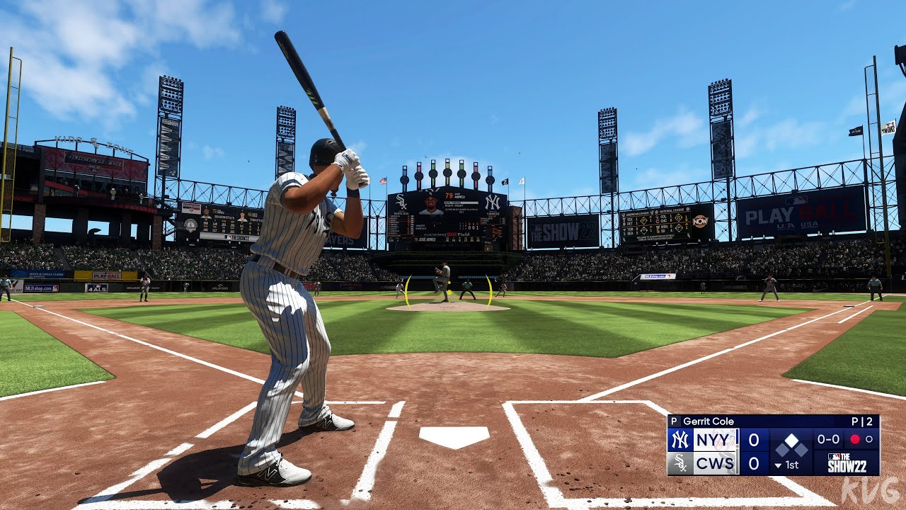 MLB The Show 22 - New York Yankees vs Chicago White Sox - Gameplay (PS5 UHD) [4K60FPS]