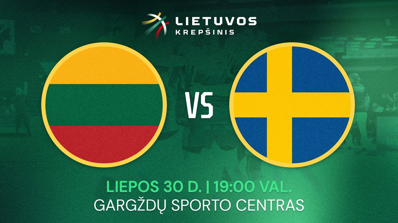 Preparation Game: Lithuania v Sweden