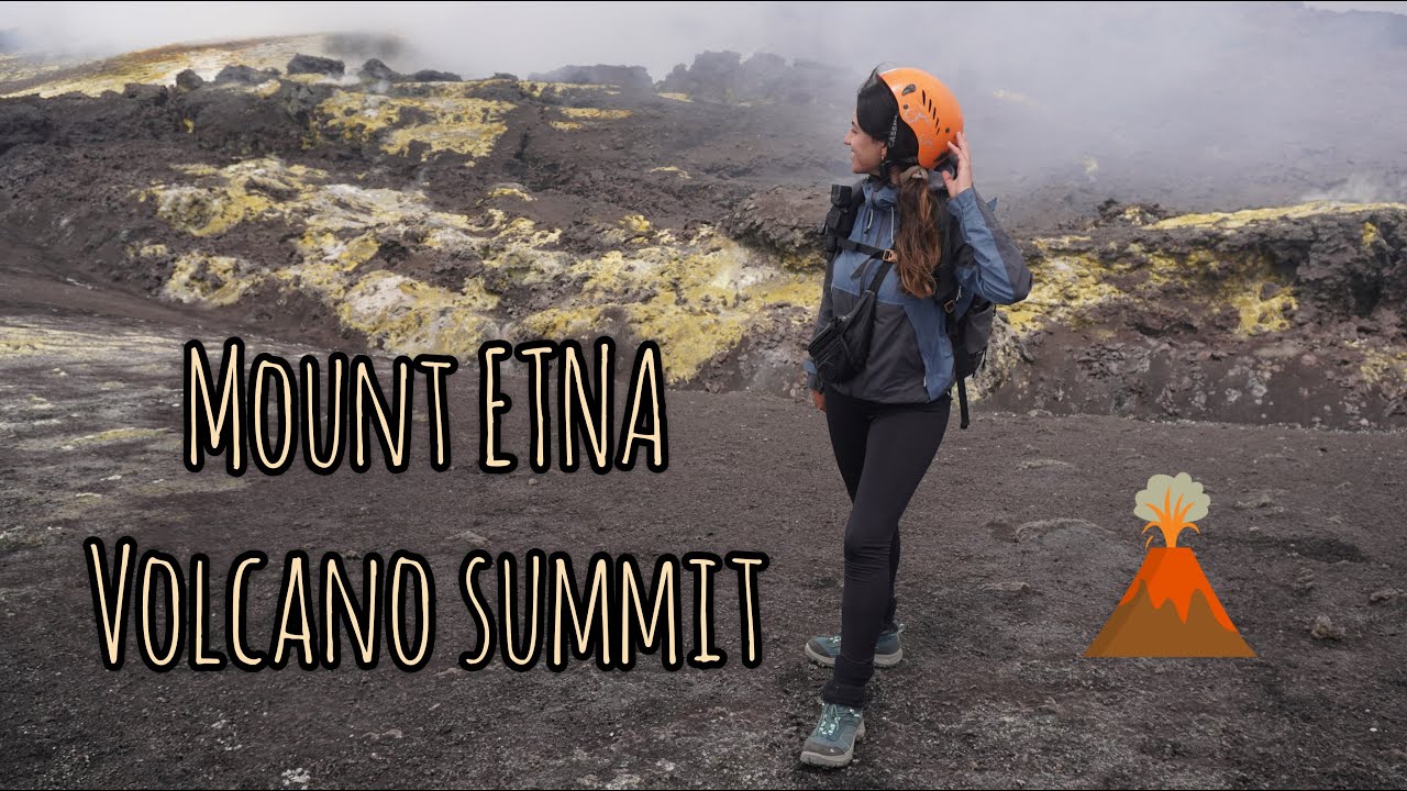 Mount Etna: What Happens When You Summit an Active Volcano?