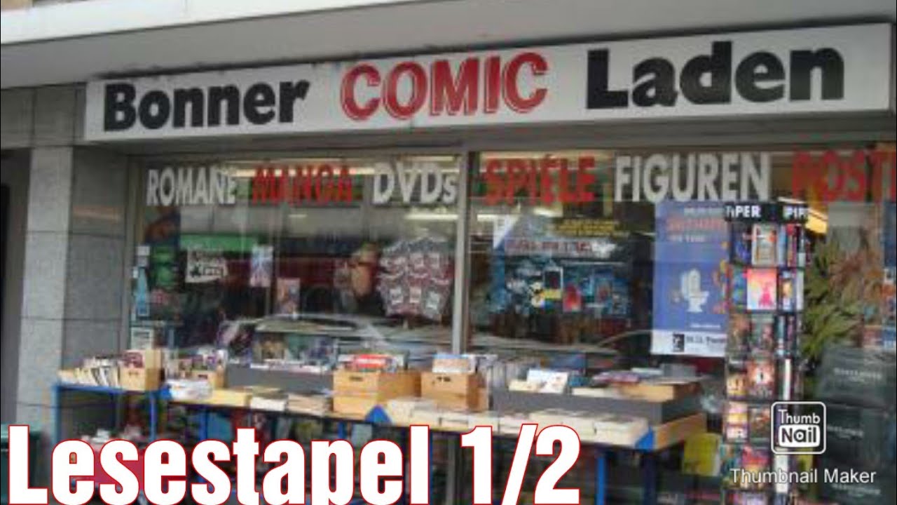 Lesestapel Oktober Teil 1 von 2 (Eskalation)