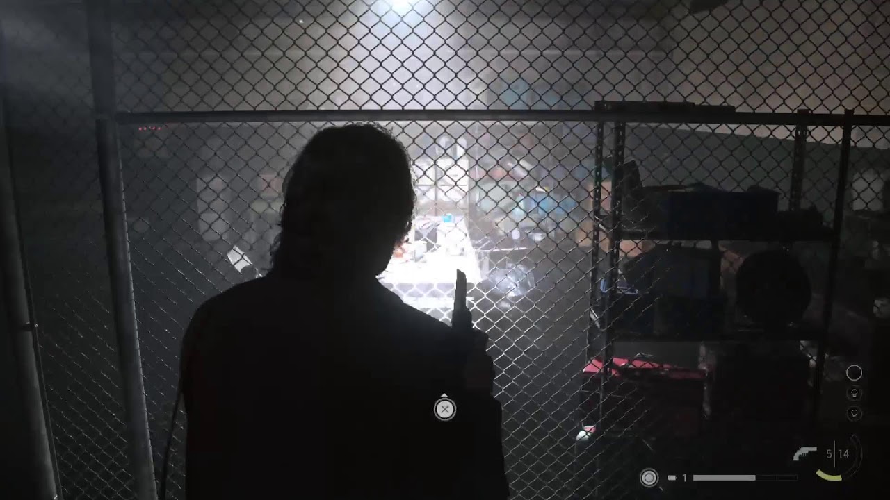 تختيم Alan wake 2 PS5 PRO #7