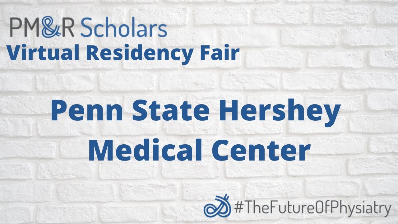 Virtual Residency Fair - Penn State Hershey Medical Center