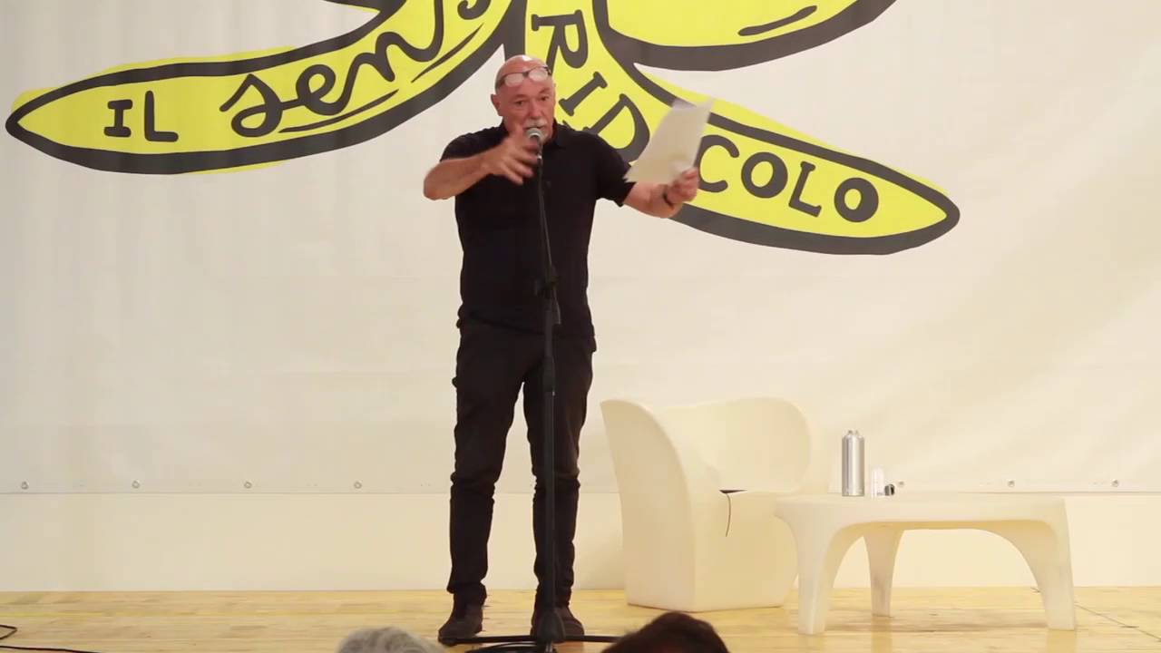 Il senso del ridicolo 2016: Paolo Nori