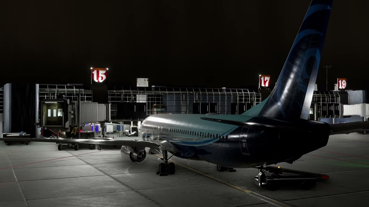 PMDG 737-800 MSFS 2024 on XBOX Boise to Denver Flight