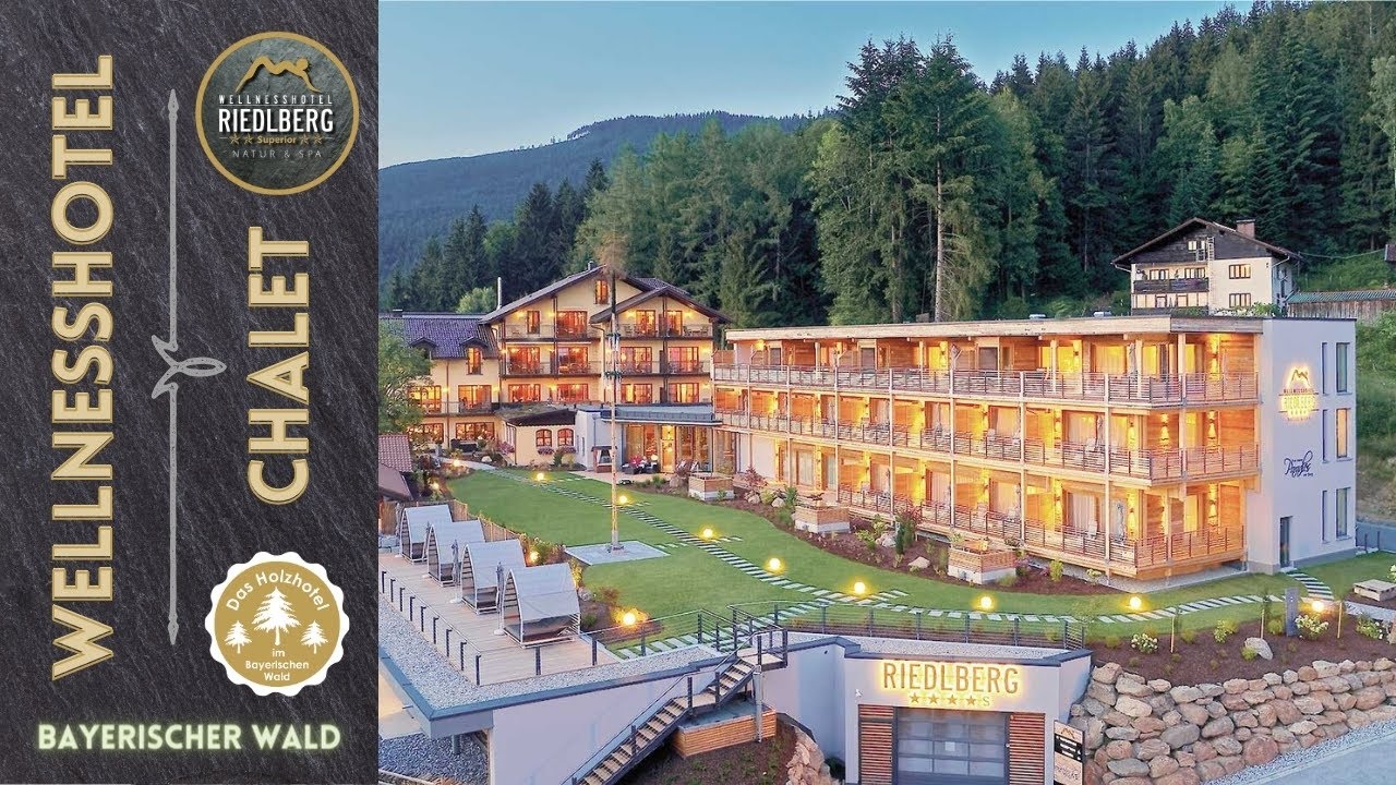 🔷🔷🔷🌲🌲🌲 Luxus und Entspannung pur im Wellnesshotel Riedlberg!