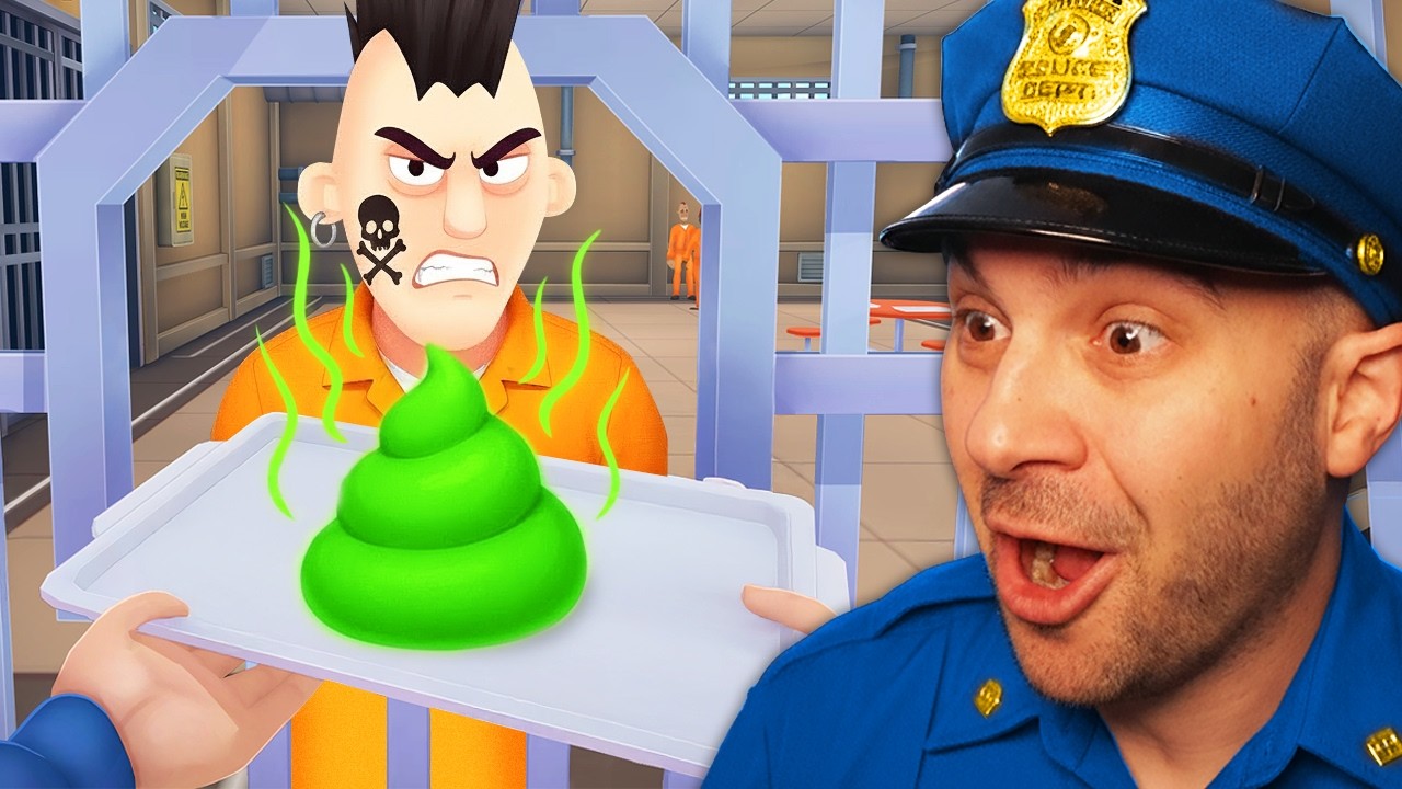 I Became an EVIL PRISON GUARD!