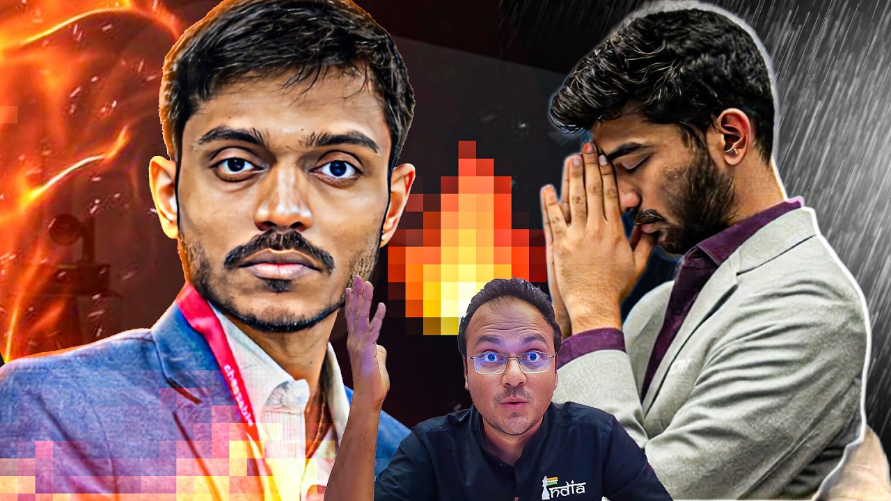 Aravindh plays absolutely fearlessly against the World Champion Gukesh | Prague Masters 2026