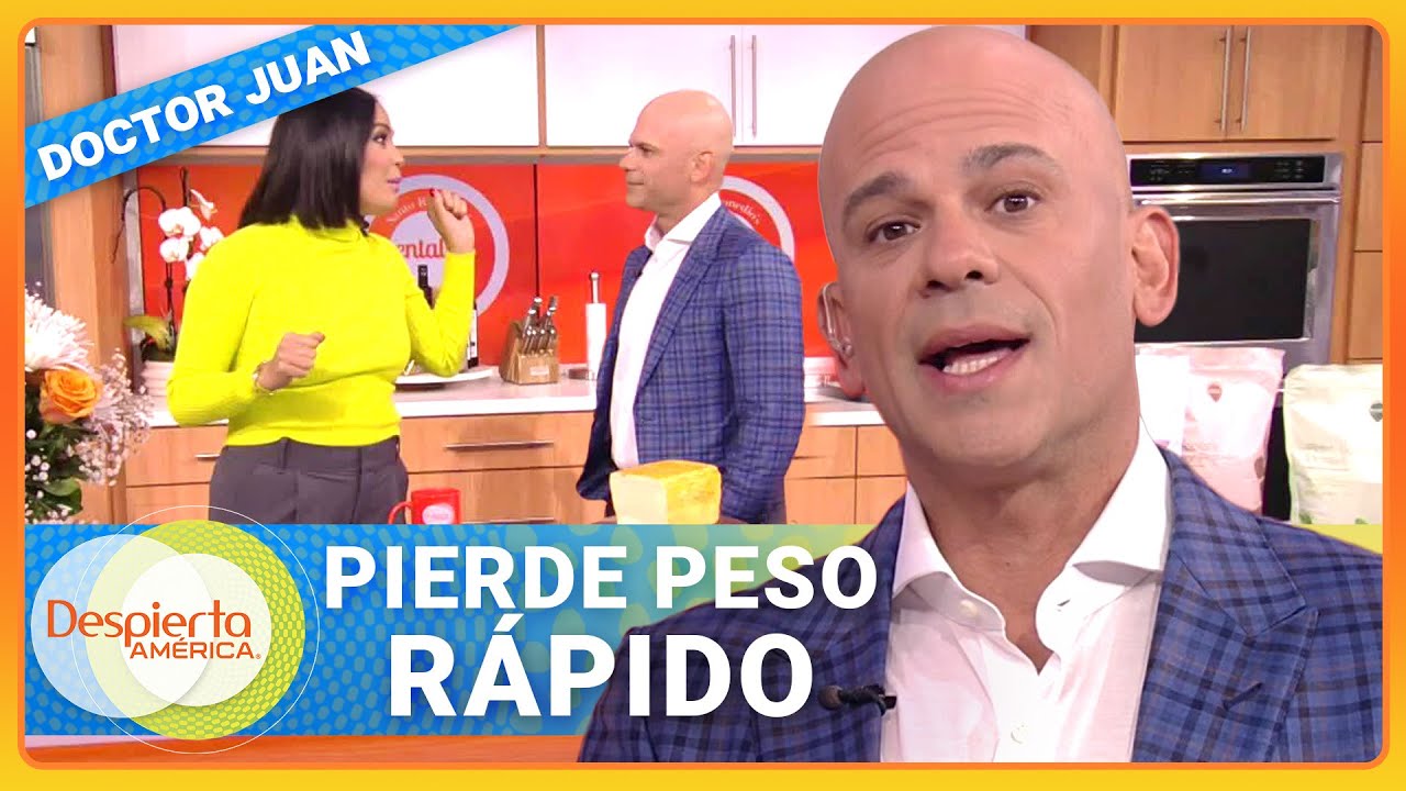 Cinco alimentos para bajar de peso | Despierta América
