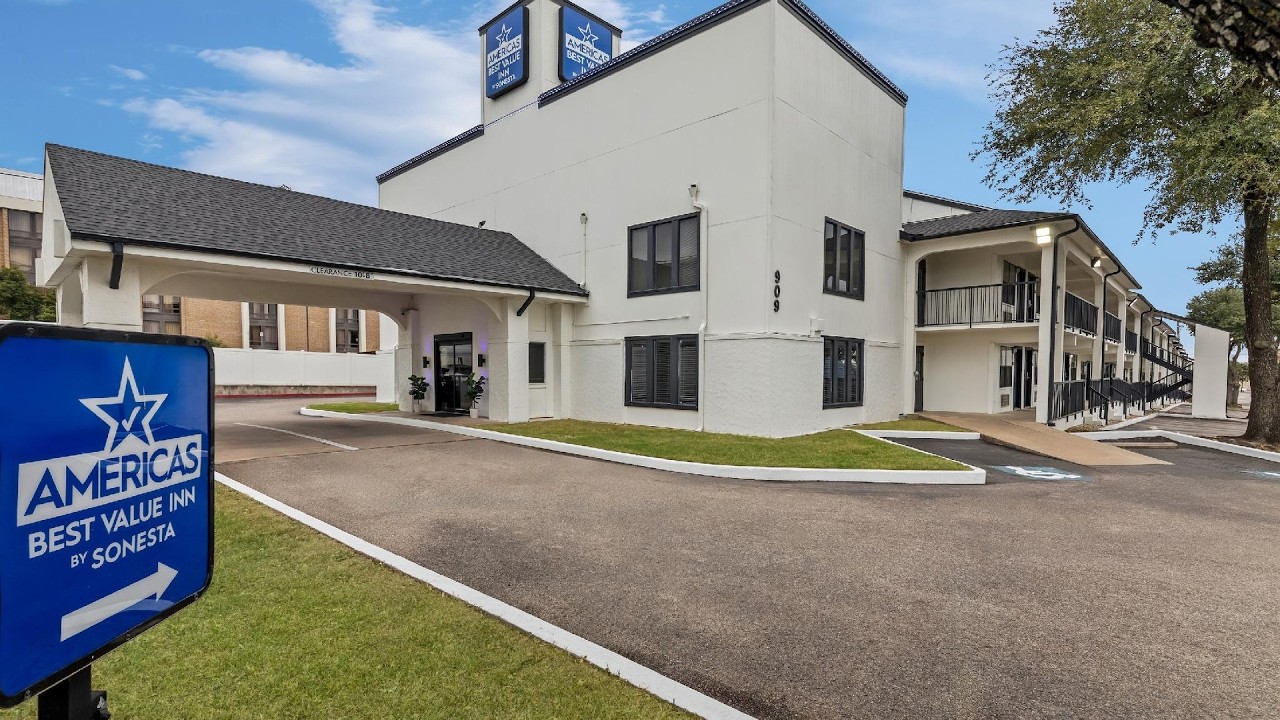 Americas Best Value Inn Austin University | Austin (TX), United States | Hotel Review 🏨