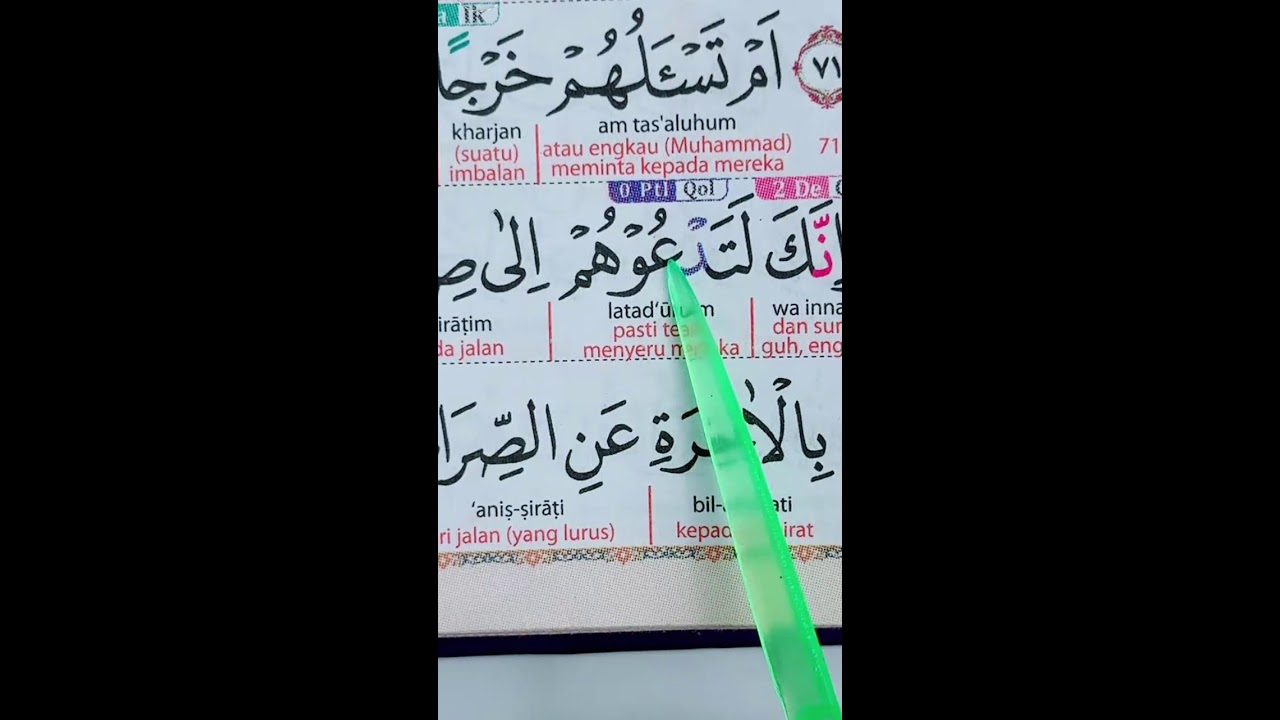 Baca Alquran live 3.maret.2026