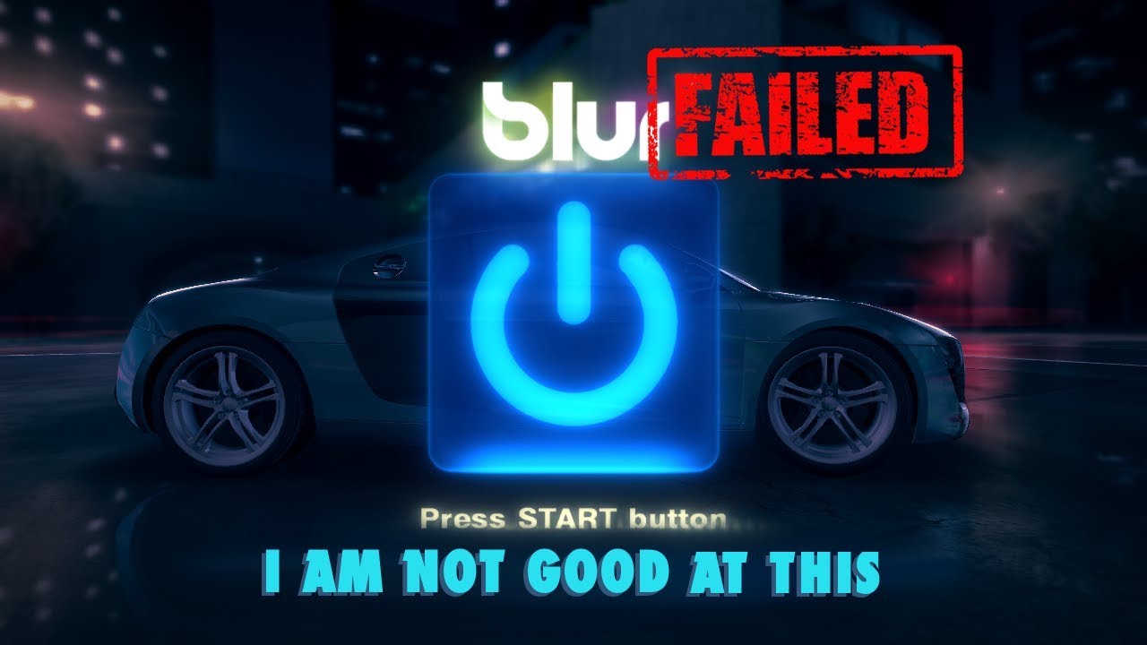 Failing at Blur - HOLY MISSING BOLTS OF SHANNON [Part 2]