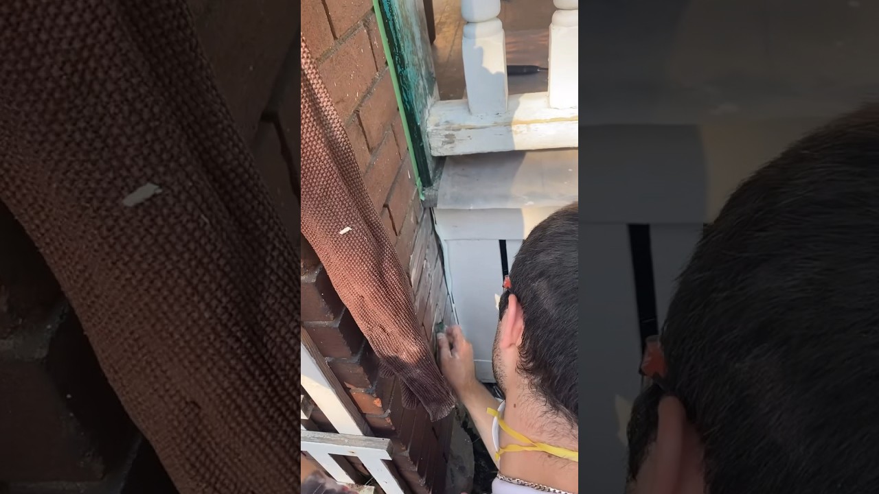 pov: your boyfriend can do anything #couple #houserenovations #painting #construction #shorts