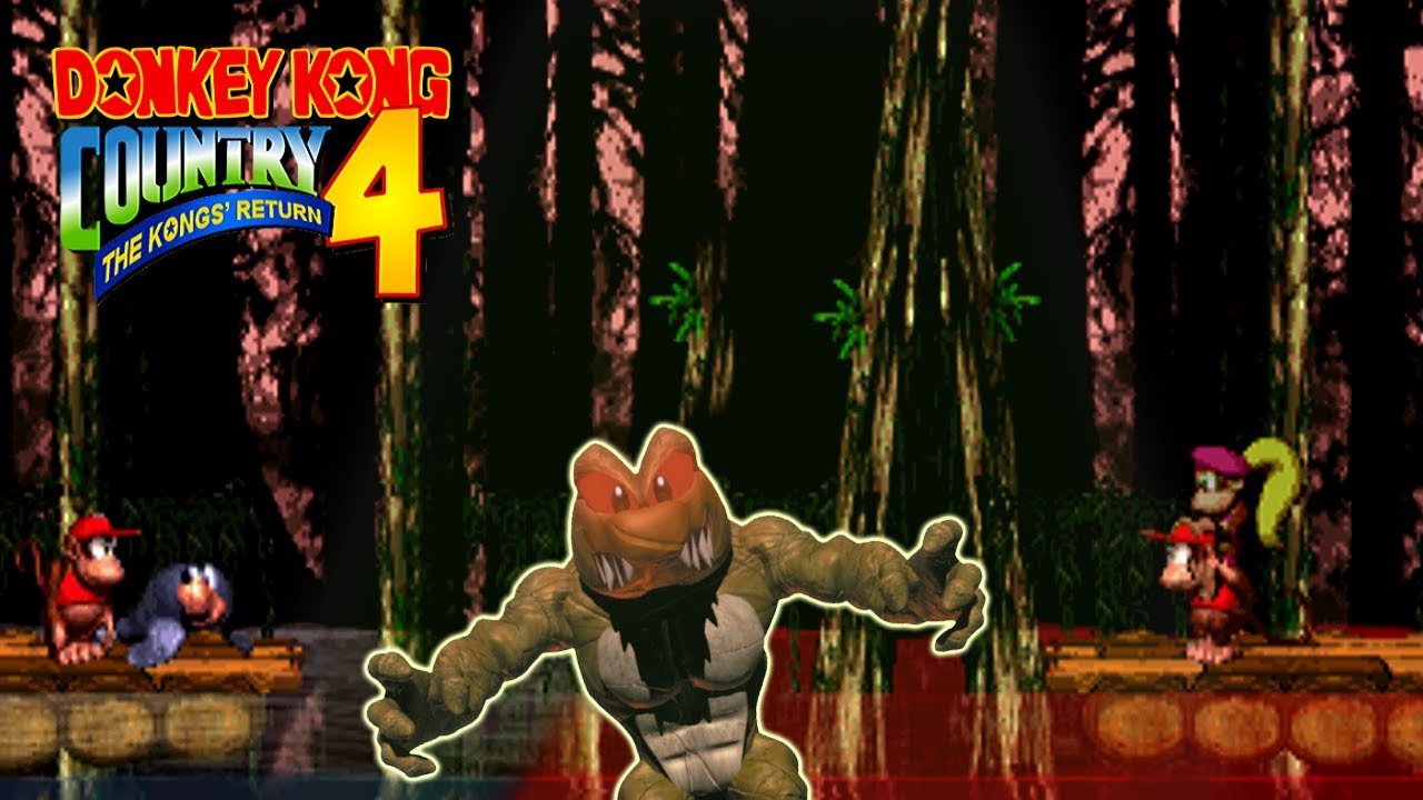 Donkey Kong Country 4: Boiling Flooded Forest