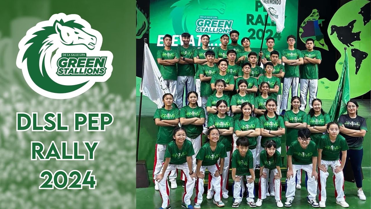 DLSL TAEKWONDO VARSITY PEP RALLY 2024 Performance