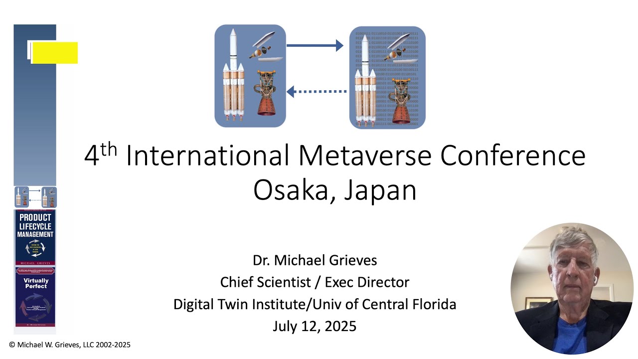 4th International Metaverse Conference, Osaka, Japan