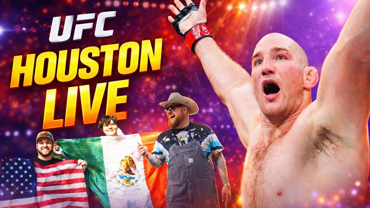 UFC Took Over Houston Tonight | Texas Country Network LIVE