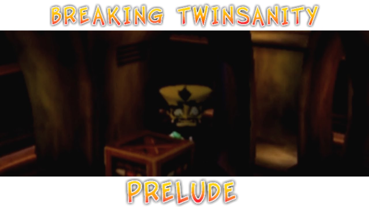 Breaking Twinsanity Prelude | Cortex, what are you doing