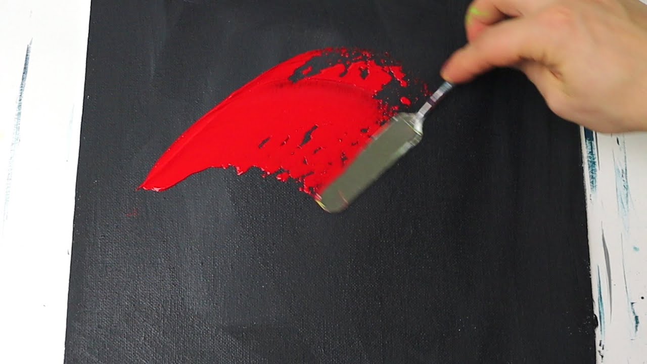 FISH Speed ART / Acrylic / Easy painting