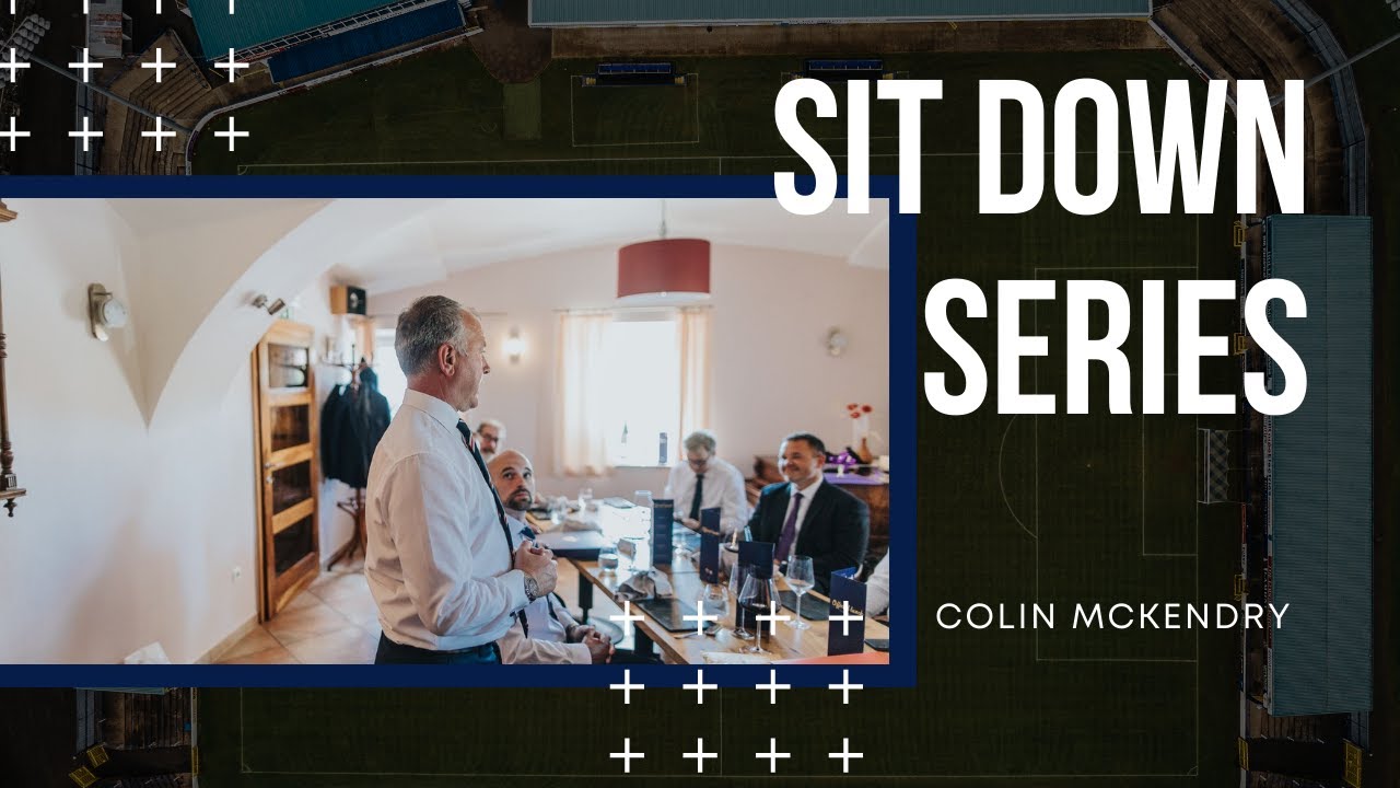 Sit Down Series | Episode Three | Colin McKendry