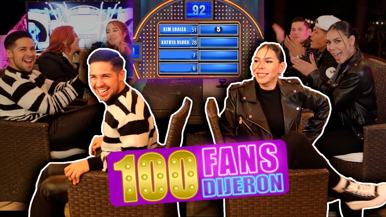 100 FANS DIJERON REMASTERIZADO 🎰 | HUMILLAMOS AL TEAM JUKILOP 😈 | Alex Flores 💖